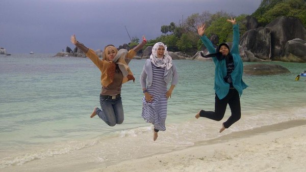 Belitung, Aku Cinta Kamu!