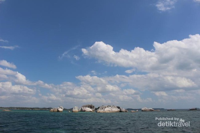 Belitung Bikin Nggak Mau Pulang