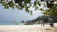 Pantai Tanjung Tinggi tempat syuting film