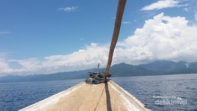 Belum Banyak Yang Tahu, Ini Cantiknya Pulau Karampuang di Sulbar