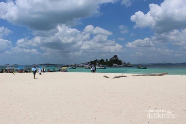 Belum Ke Belitung Kalau Belum ke Sini
