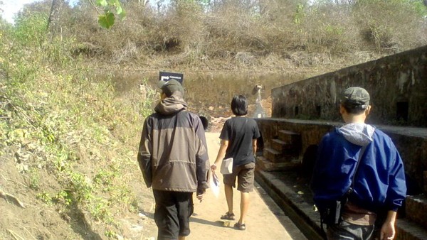 Benteng-Benteng Tersembunyi di Nusakambangan