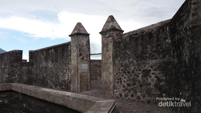 Benteng Kalamata, Jejak Bangsa Portugis di Ternate