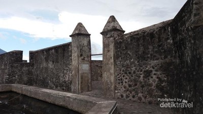 Benteng Kalamata, Jejak Bangsa Portugis di Ternate