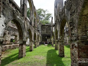 Benteng Peninggalan Belanda di Ngawi, Asyik Buat Foto-foto
