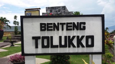 Benteng Tolukko, Bukti Peninggalan Portugis di Ternate