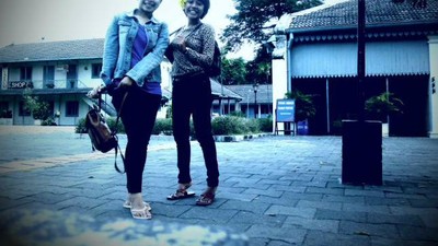 Benteng Vredenburg di Titik Nol Kilometer, Yogyakarta