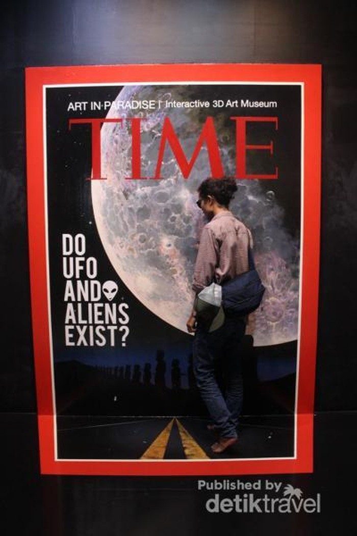 Berfoto 3 Dimensi Asyik di 3D Art Museum Pattaya, Thailand