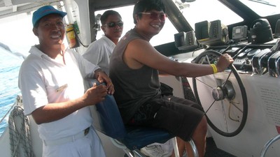 Berlayar ke Pulau Nusa Lembongan Bali