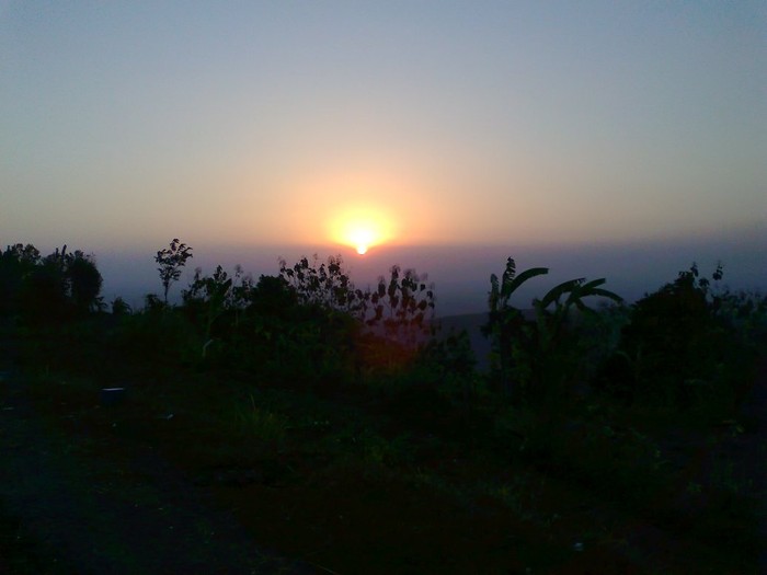 Bermalam di Gunung Api Purba