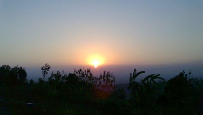 Bermalam di Gunung Api Purba