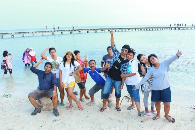 Bersama Keluarga ke Tidung