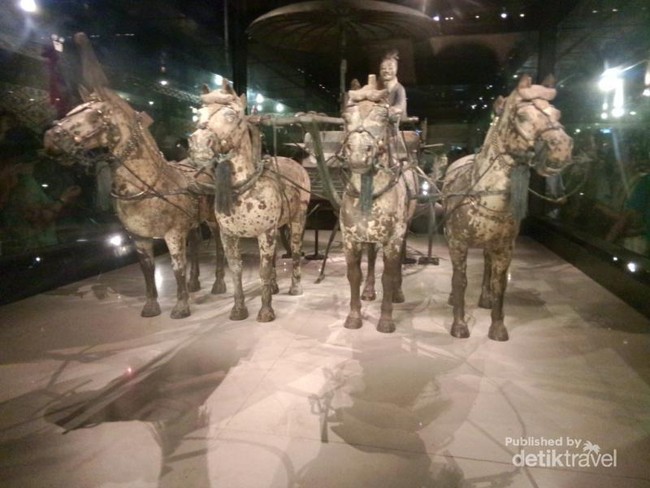 Bertemu Ribuan Patung Prajurit Terakota di Xian