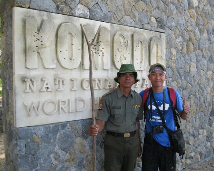 Bertualang ke Pulau Komodo