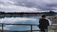 Danau Kaolin pulau Belitung