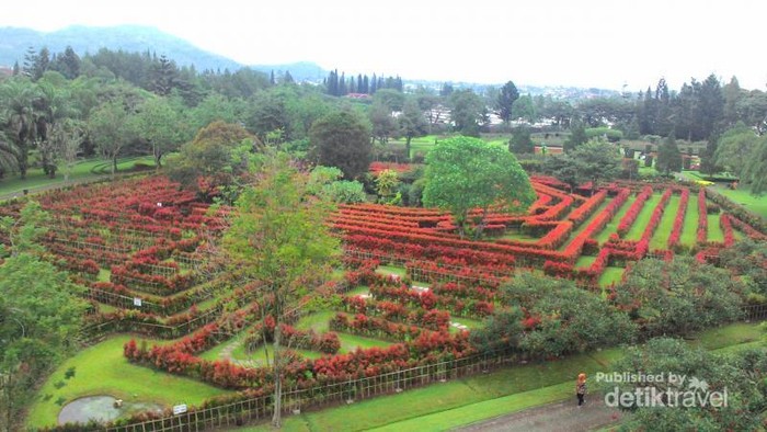 Bogor dan Taman Sejuta Bunga