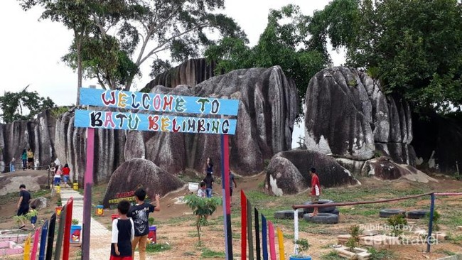 Bukan Buah, Ini Batu Belimbing di Bangka