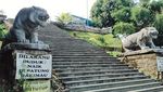 Bukan di Bali, Ini di Kaki Gunung Salak