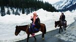 Bukan di Eropa, Pegunungan Salju Cantik Ini Ada di India