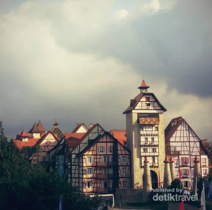 Bukan Eropa, Ini Bukit Tinggi di Malaysia