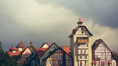 Bukan Eropa, Ini Bukit Tinggi di Malaysia