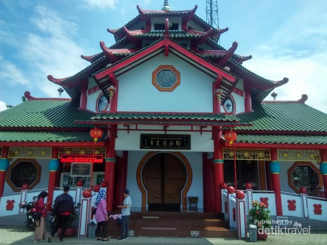 Bukan Klenteng, Ini Masjid