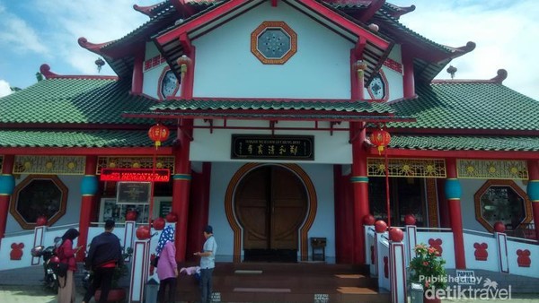 Bukan Klenteng, Ini Masjid
