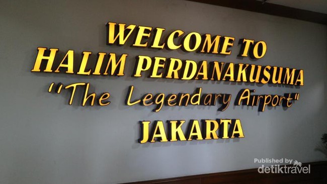 Bukan Museum, Ini Bandara Legendaris di Jakarta