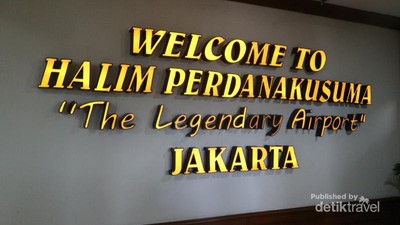 Bukan Museum, Ini Bandara Legendaris di Jakarta