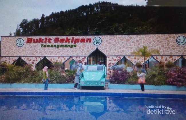 Bukan Tempat Mistis Tapi Wisata Hantu di Jateng, Bukit Sekipan