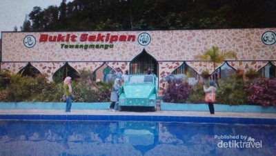 Bukan Tempat Mistis Tapi Wisata Hantu di Jateng, Bukit Sekipan