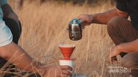 Menikmati Secangkir Kopi  Rindu