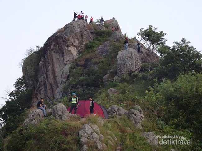 Bukit Cumbri, Keindahan Alam di Perbatasan Wonogiri