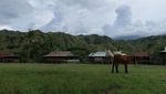 Bukit Teletubies di Tana Toraja