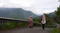 Salah satu Jalan yang harus dilalui menuju Desa Ollon Tana Toraja