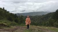 Perjalanan menuju Desa Ollon Tana Toraja