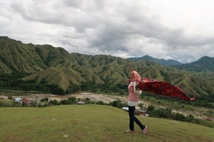 Bukit Teletubies di Tana Toraja
