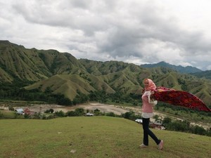 Bukit Teletubies di Tana Toraja