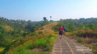 Tenangnya Bukit Campuhan, Ubud.