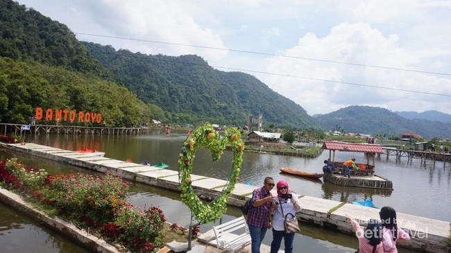 Bukittinggi Bikin Rawa-rawa Jadi Objek Wisata Eksotik