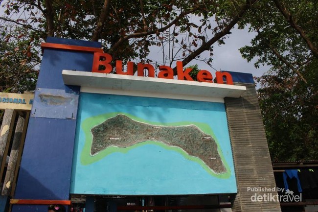Bunaken, I Love You!