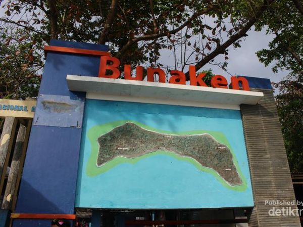 Bunaken, I Love You!