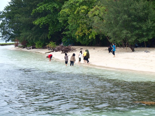 Camping di Semak Daun