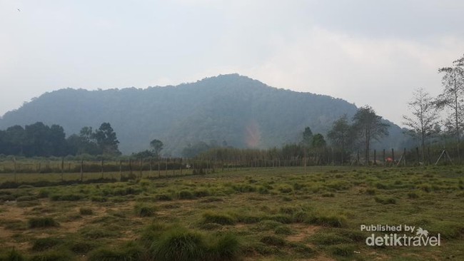 Camping Seru di Rancaupas, Bandung