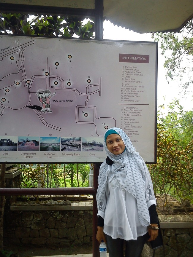 Candi Ratu Boko, Tempat Romantis di Yogya