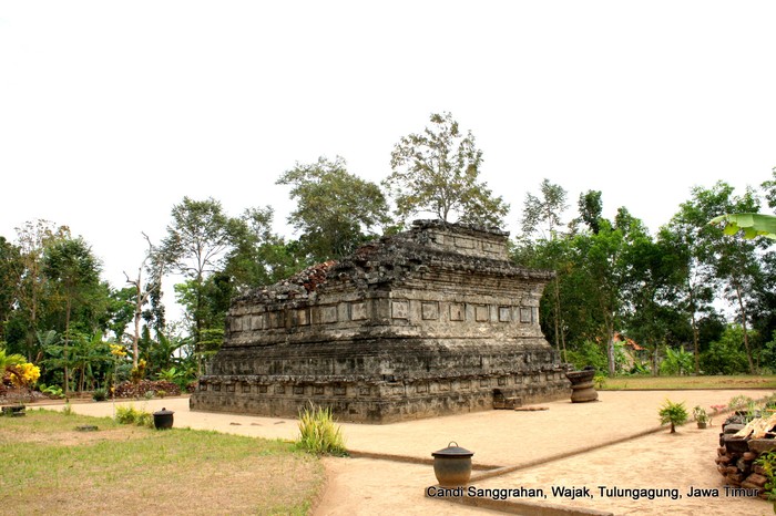 Candi Sanggrahan Yang Terlupakan