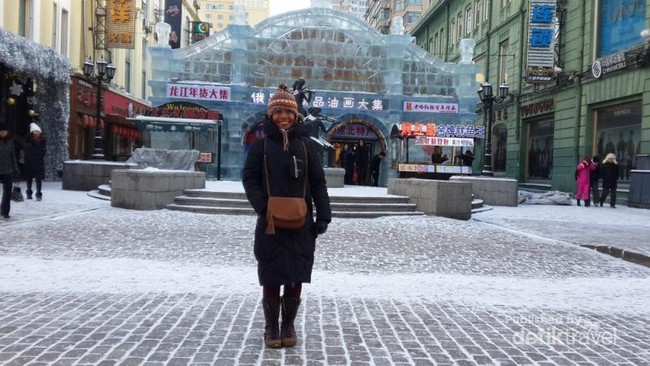 Cantiknya Harbin, Si Kota Es dari China