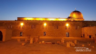 Cantiknya Masjid Aqsa dari Dekat, Bikin Hati Adem