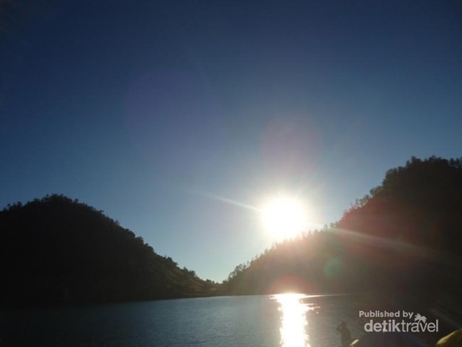Cantiknya Ranu Kumbolo, Serasa Syuting Film 5 Cm