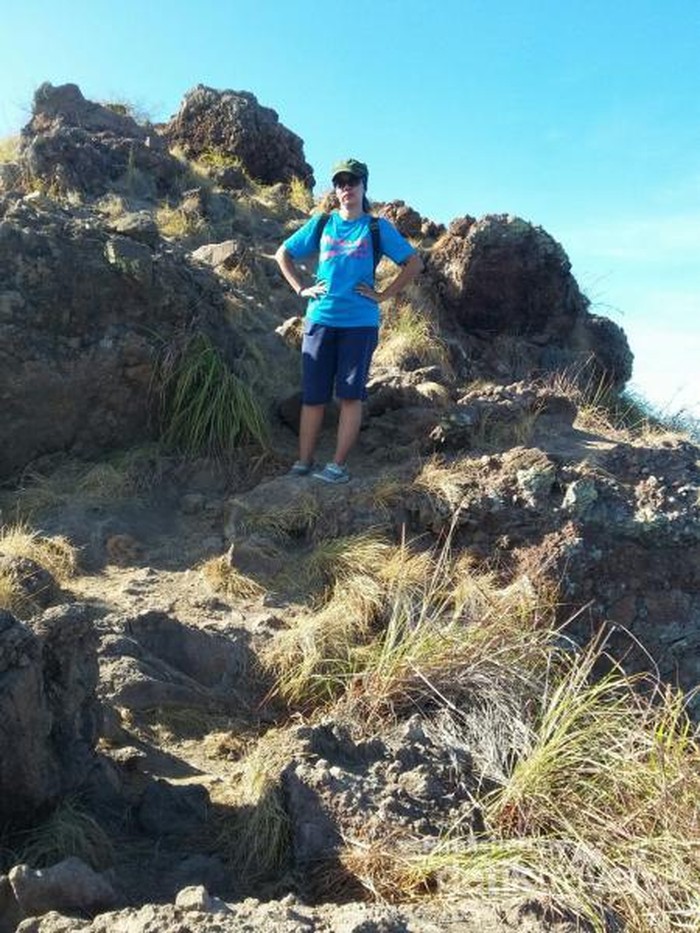 Capek Tapi Nikmat ke Puncak Padar